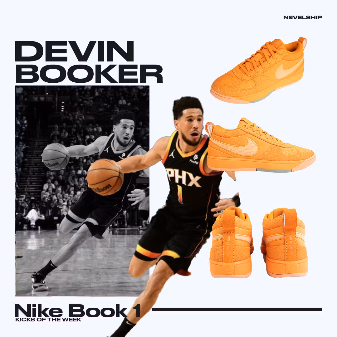 Nike Book 1 'Chapter One' FJ4249-800 Nike Book 1 'Chapter One' FJ4249-800